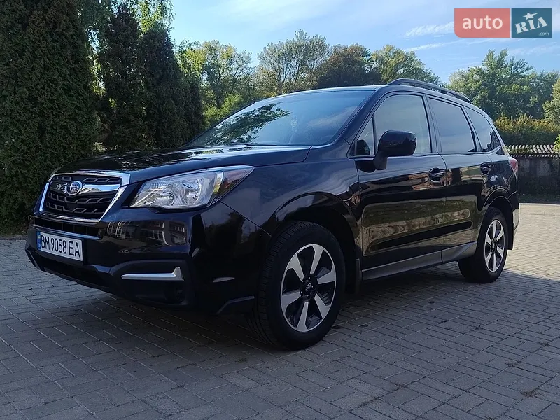 Subaru Forester 2016