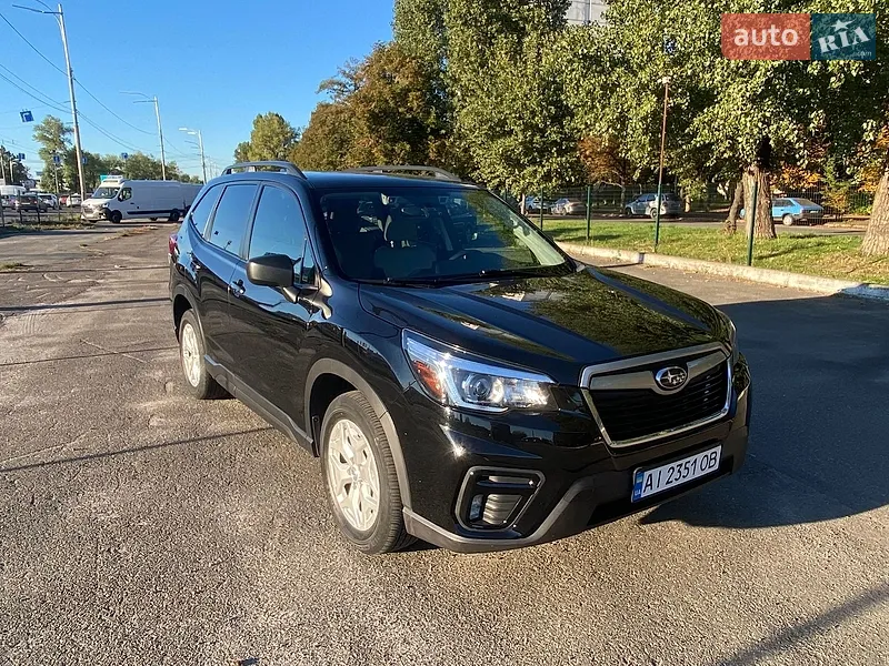 Subaru Forester 2019