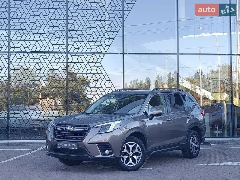 Subaru Forester 2022