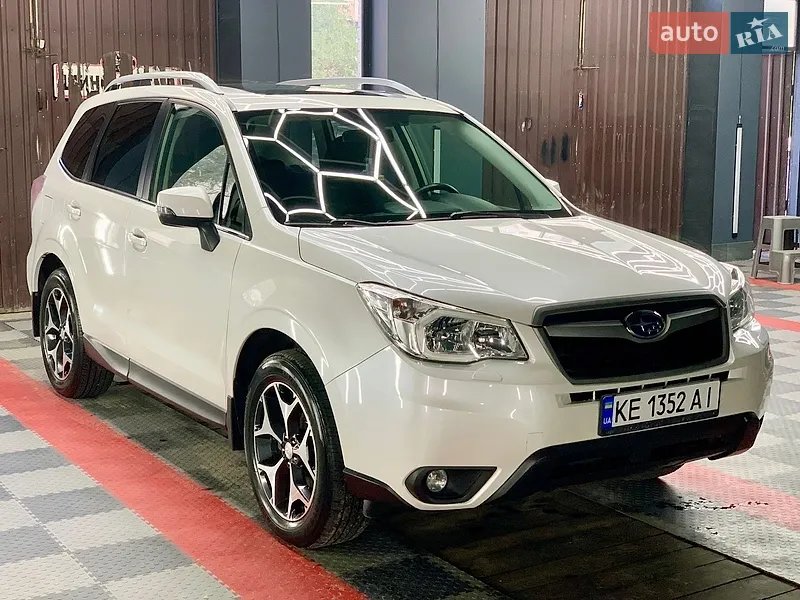 Subaru Forester 2013