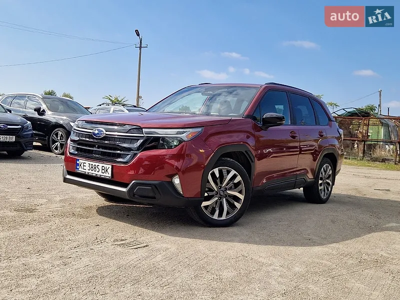 Subaru Forester 2024