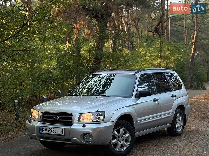 Subaru Forester 2004