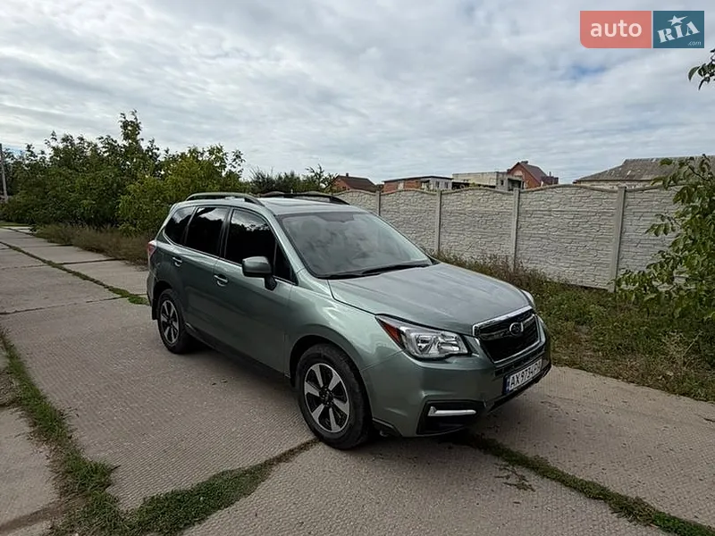 Subaru Forester 2017