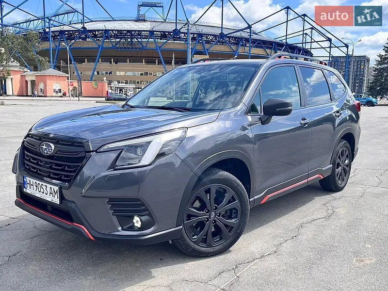 Subaru Forester 2022