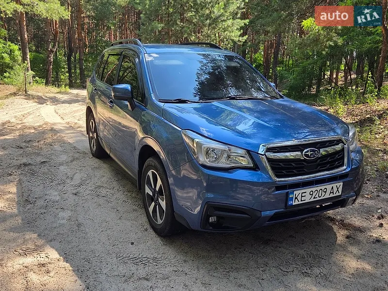 Subaru Forester 2016