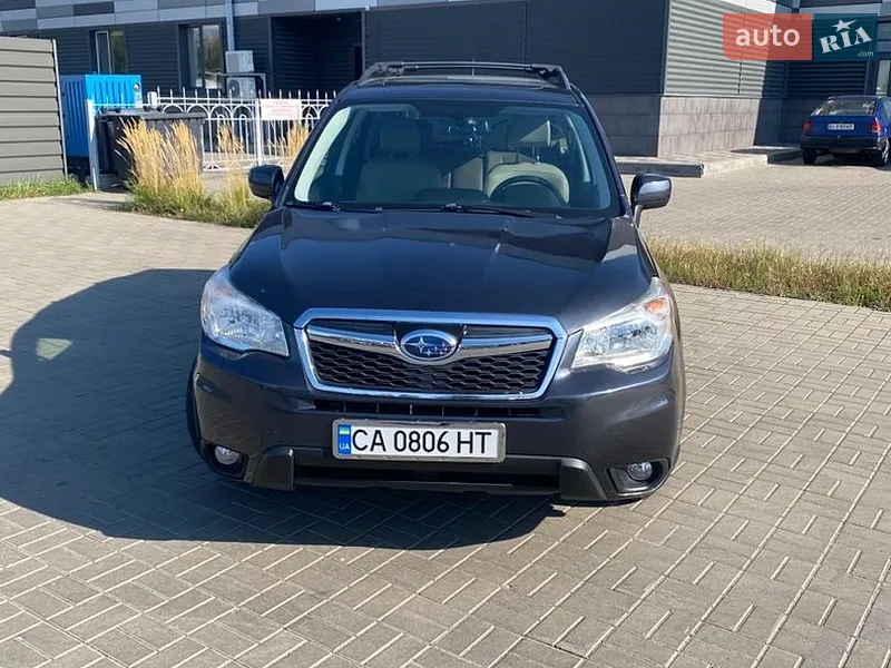 Subaru Forester 2014