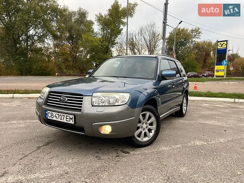 Subaru Forester 2007