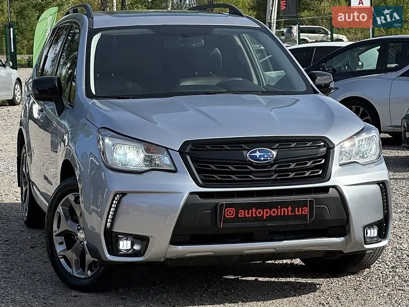 Subaru Forester 2015