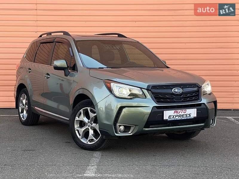 Subaru Forester 2017