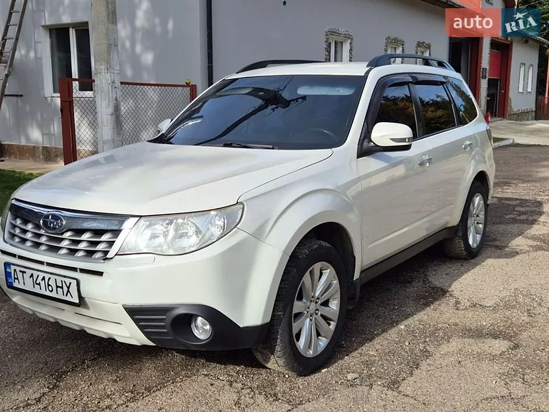 Subaru Forester 2011