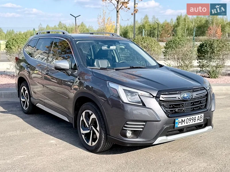 Subaru Forester 2022