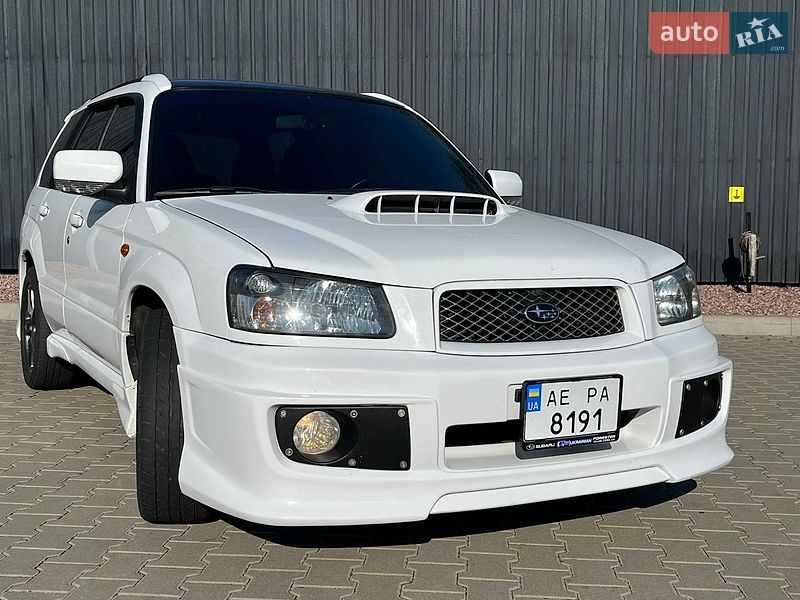 Subaru Forester 2004