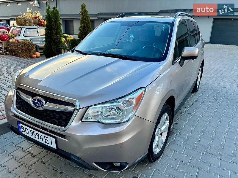 Subaru Forester 2013