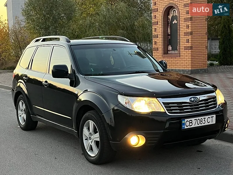 Subaru Forester 2008