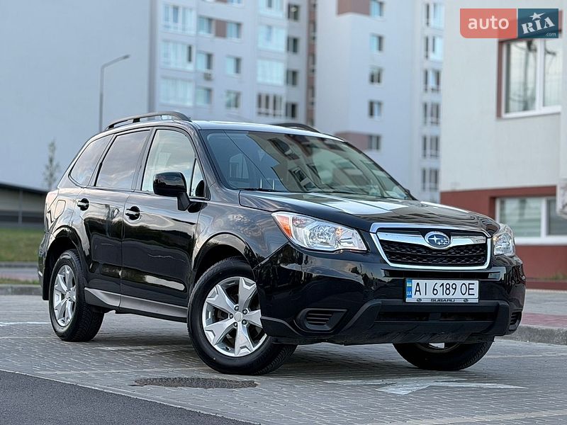 Subaru Forester 2014