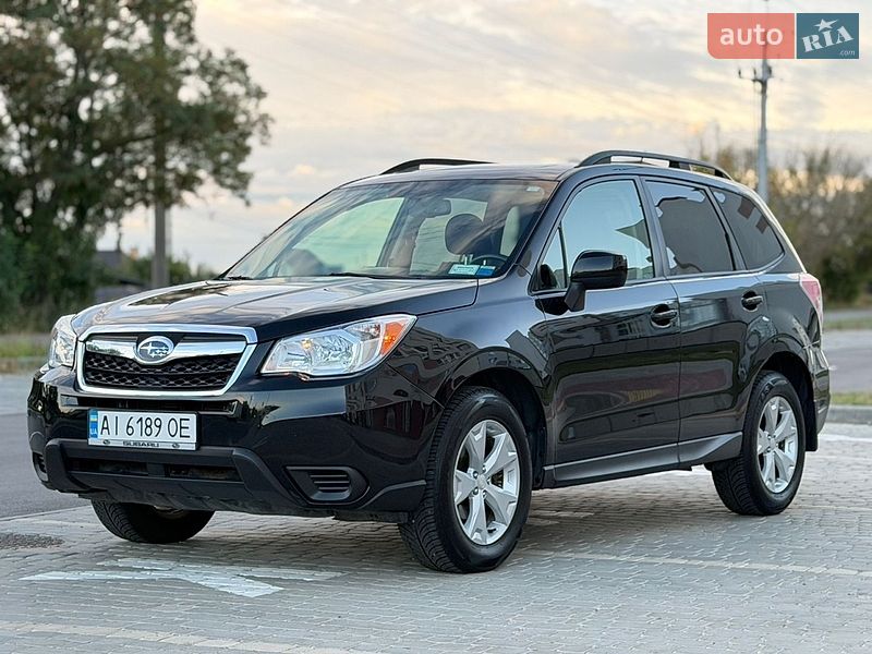 Внедорожник / Кроссовер Subaru Forester 2014 в Виннице