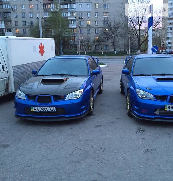 Седан Subaru Impreza WRX STI 2007 в Киеве