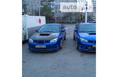 Седан Subaru Impreza WRX STI 2007 в 