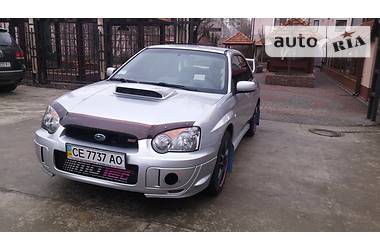 Седан Subaru Impreza WRX STI 2004 в 