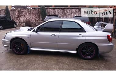 Седан Subaru Impreza WRX STI 2004 в 