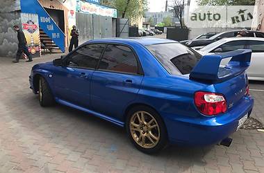 Седан Subaru Impreza WRX STI 2003 в Киеве