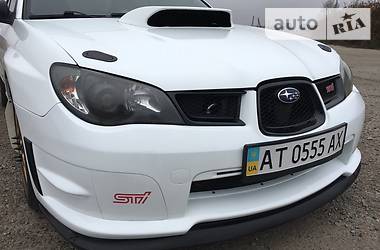 Седан Subaru Impreza WRX STI 2006 в Ивано-Франковске