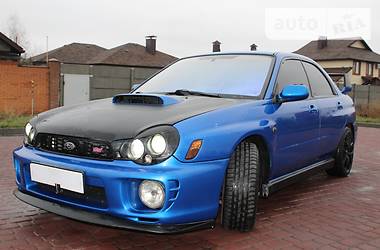 Седан Subaru Impreza WRX STI 2002 в Днепре