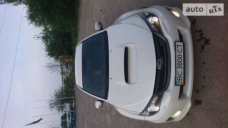 Седан Subaru Impreza WRX STI 2010 в Львове