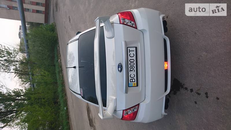 Седан Subaru Impreza WRX STI 2010 в Львове