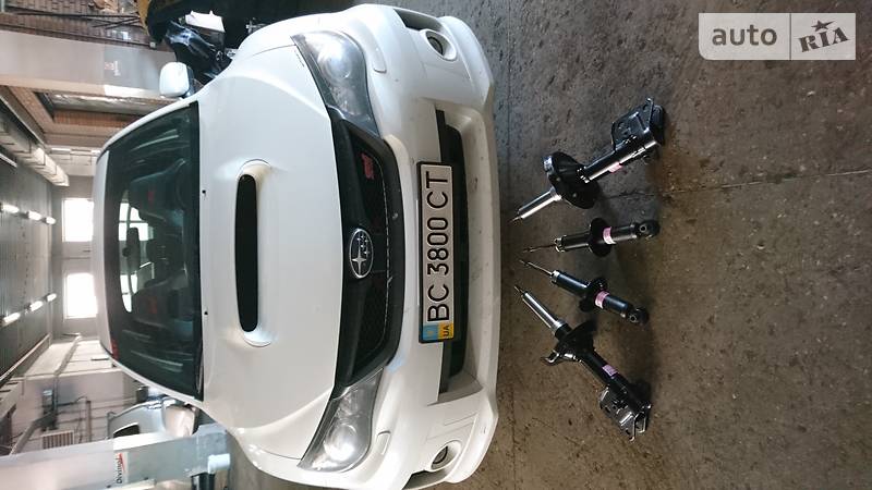Седан Subaru Impreza WRX STI 2010 в Львове