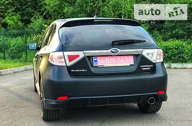 Хэтчбек Subaru Impreza WRX STI 2008 в Ивано-Франковске