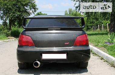 Седан Subaru Impreza WRX STI 2004 в 