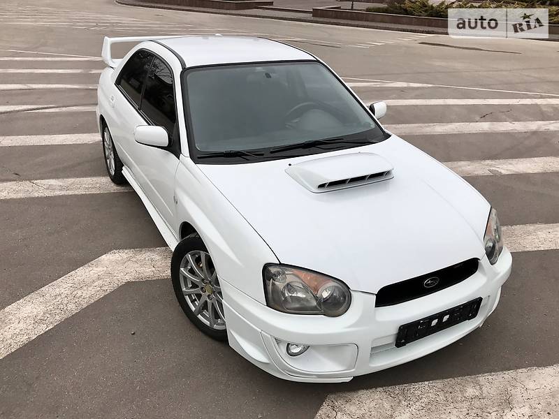 Седан Subaru Impreza WRX STI 2004 в Каменском