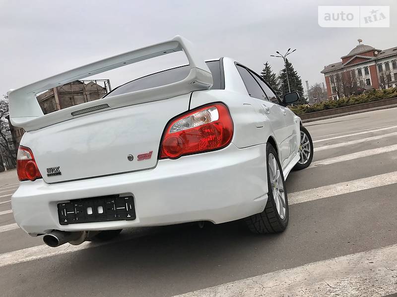 Седан Subaru Impreza WRX STI 2004 в Каменском