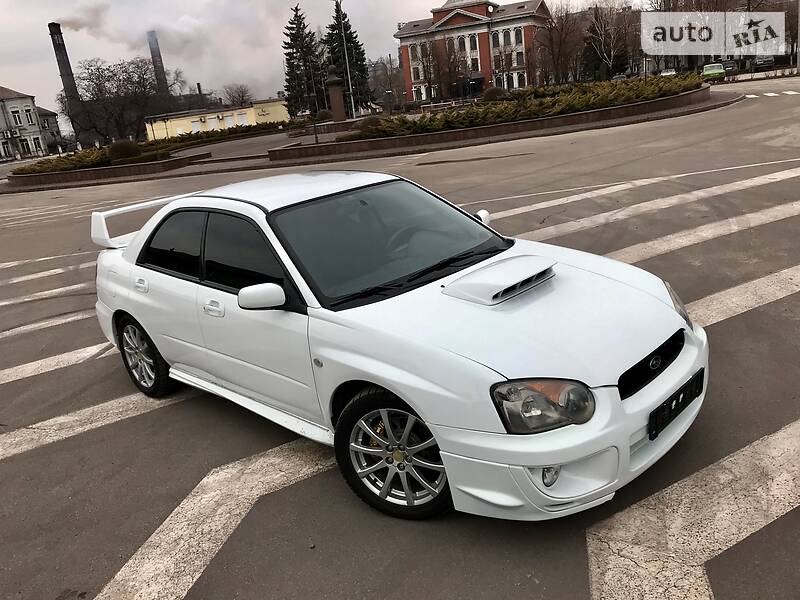 Седан Subaru Impreza WRX STI 2004 в Каменском