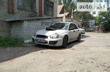 Седан Subaru Impreza WRX STI 2003 в Волновахе