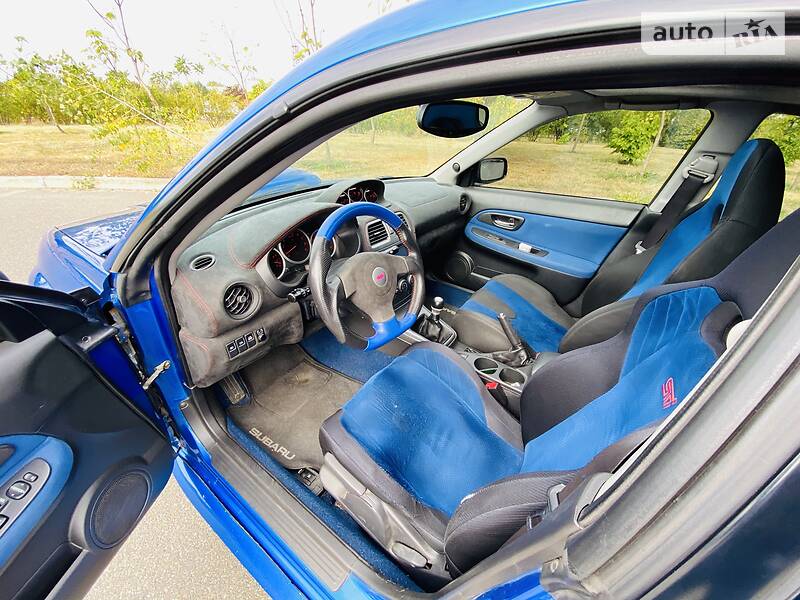 Седан Subaru Impreza WRX STI 2003 в Києві