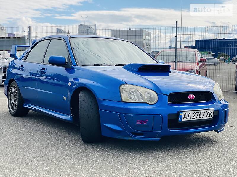 Седан Subaru Impreza WRX STI 2003 в Києві