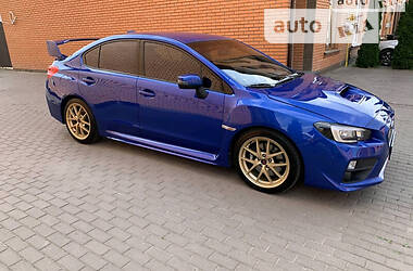 Седан Subaru Impreza WRX STI 2015 в 