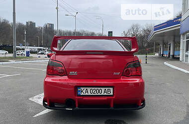 Седан Subaru Impreza WRX STI 2004 в Києві