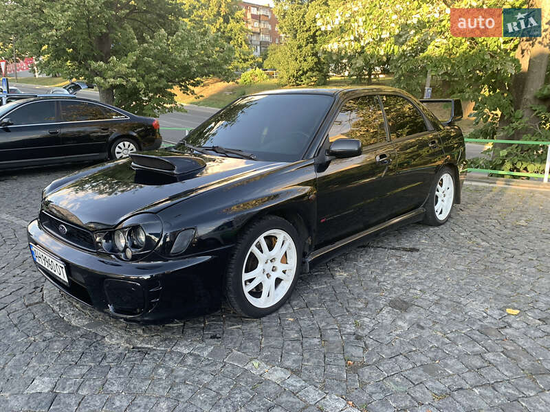 Subaru Impreza WRX STI 2002