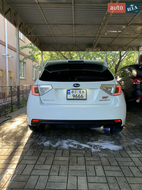 Хэтчбек Subaru Impreza WRX STI 2008 в Киеве