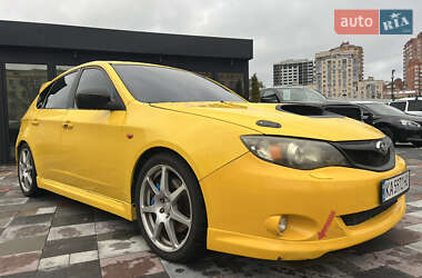 Хэтчбек Subaru Impreza WRX STI 2008 в Киеве