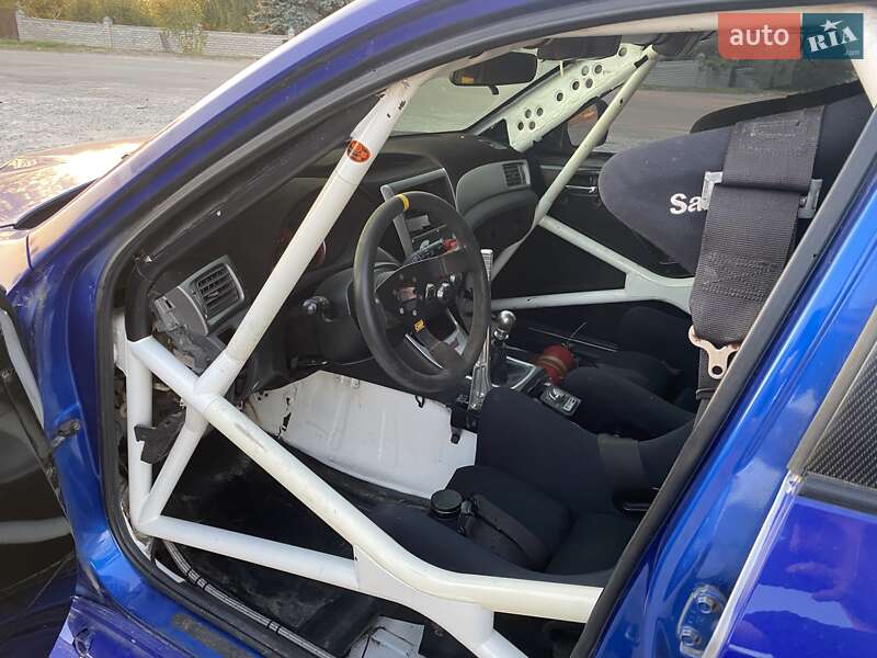 Subaru Impreza WRX STI 2008