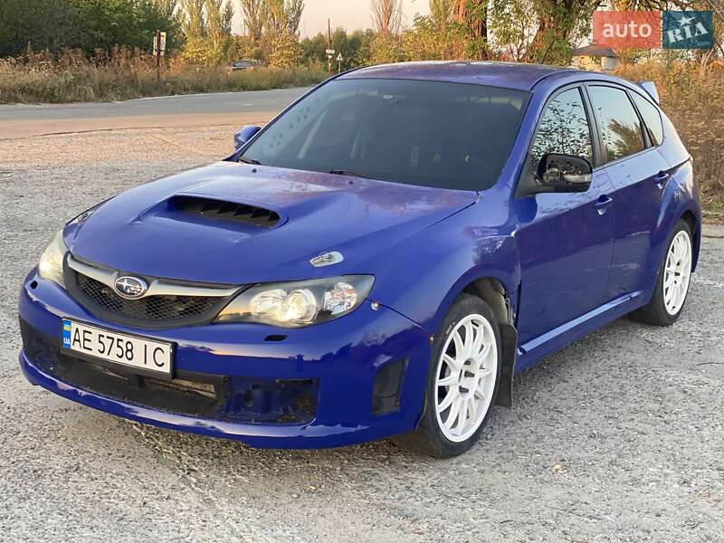 Хэтчбек Subaru Impreza WRX STI 2008 в Днепре