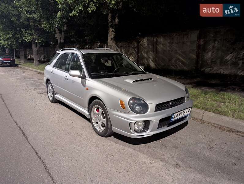 Седан Subaru Impreza WRX STI 2001 в Киеве фото 11 Седан Subaru Impreza WRX STI 2001 в Киеве