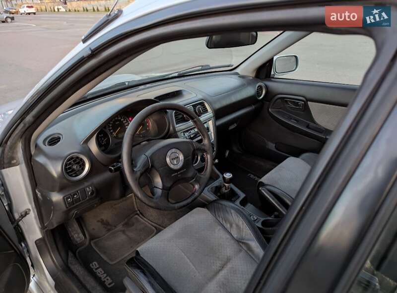 Седан Subaru Impreza WRX STI 2001 в Киеве фото 9 Седан Subaru Impreza WRX STI 2001 в Киеве