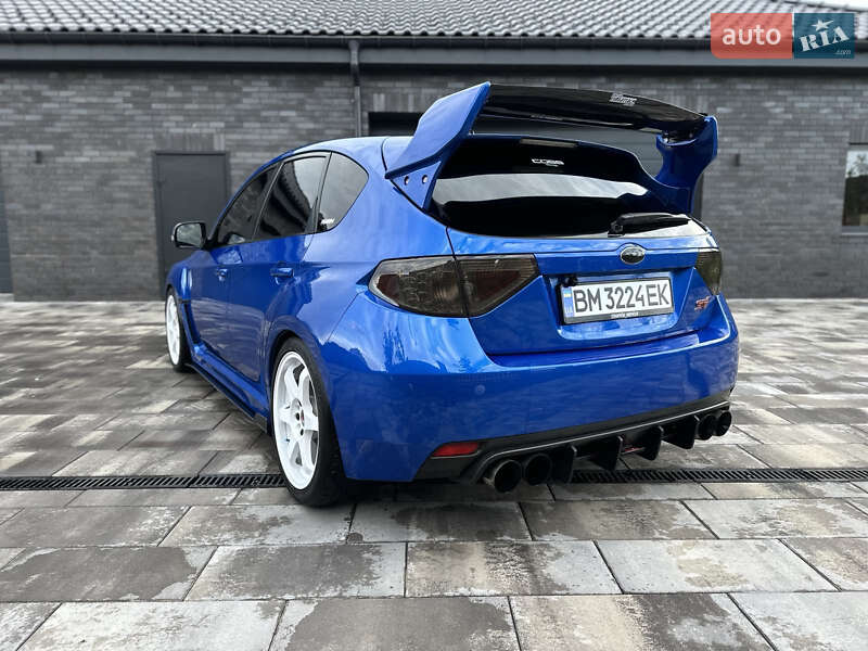 Хэтчбек Subaru Impreza WRX STI 2008 в Конотопе фото 7 Хэтчбек Subaru Impreza WRX STI 2008 в Конотопе