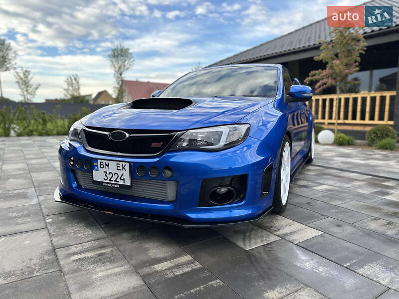 Хэтчбек Subaru Impreza WRX STI 2008 в Конотопе фото 3 Хэтчбек Subaru Impreza WRX STI 2008 в Конотопе