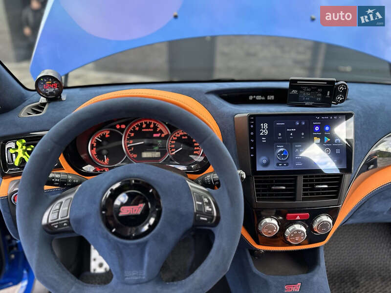 Хэтчбек Subaru Impreza WRX STI 2008 в Конотопе фото 32 Хэтчбек Subaru Impreza WRX STI 2008 в Конотопе